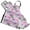Flamingo with Phalaenopsis, variant on Unicorn Rainbow Cloud Star 5 Pcs Kitchen Set Heat Resistant Oven Mitts and Non-Slip Pot Holders with Adjustable Cooking Apron