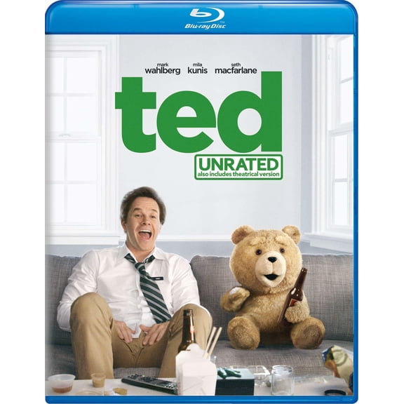 Ted (Blu-ray New Box Art) [Blu-ray]