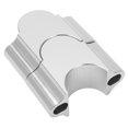 thumbnail image 3 of Yctze 28mm Motorcycle Handlebar Riser Clamp Universal 30 Handlebar Riser ClampBlack Handlebar Riser Mount Clamp Motorcycle Handlebar Mount Clamp Motor, 3 of 8