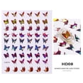 thumbnail image 2 of Calcomanías t Design Decoraciones Kits de herraentas de bricolaje pa mujeres 08 Colcomx Nail Art Stickers, 2 of 3