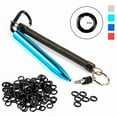 thumbnail image 2 of Lefu Wacky Worm Rig Tool&100pcs O Rings Kits for Soft Baits Lures Fishing Accessories, 2 of 4