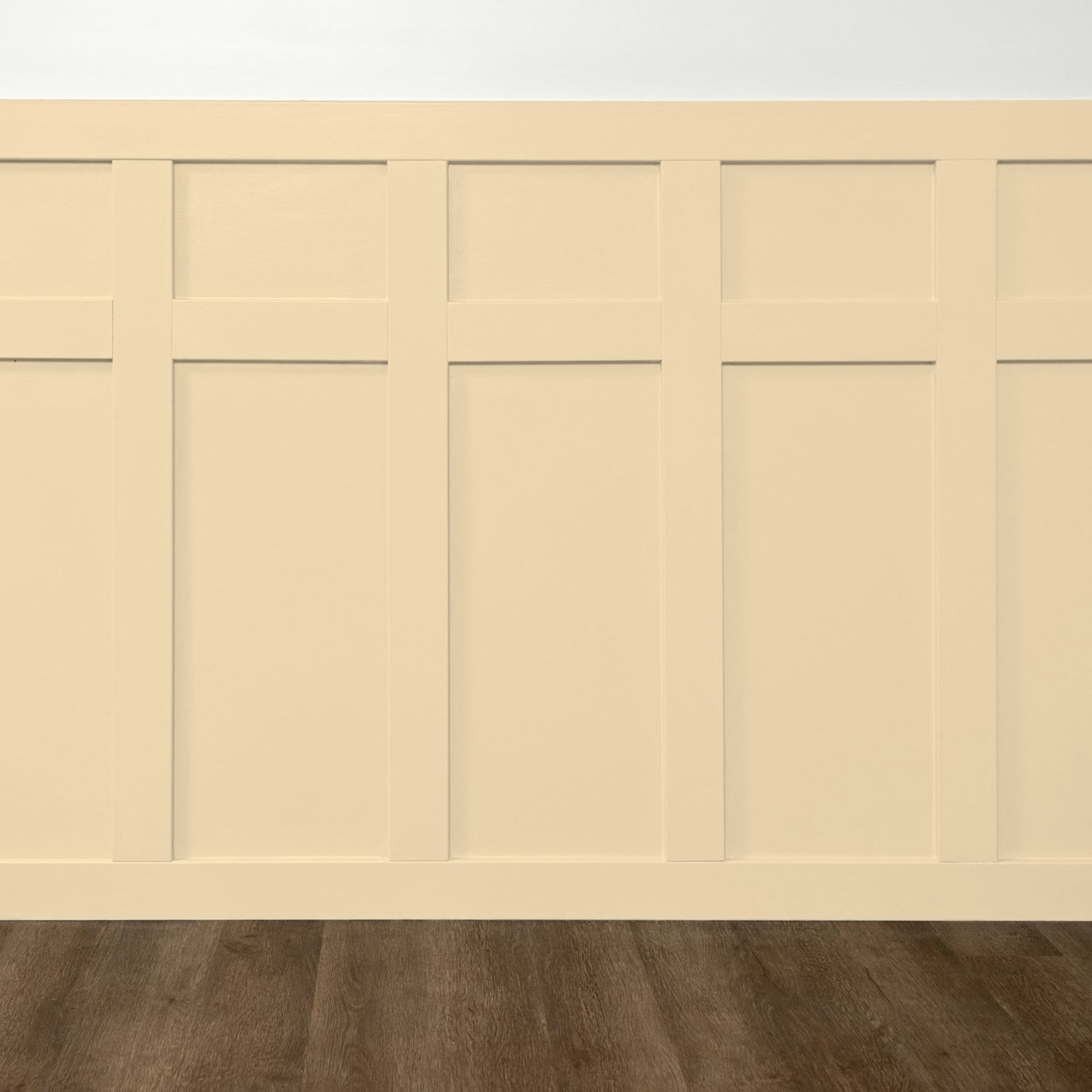 Glidden One Coat Tuscan Bread / Beige Semi-Gloss Interior Paint with Primer, 1 Quart