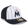 thumbnail image 3 of Men's New Era  White Minnesota Twins 2025 Batting Practice Low Profile 59FIFTY Fitted Hat, 3 of 6