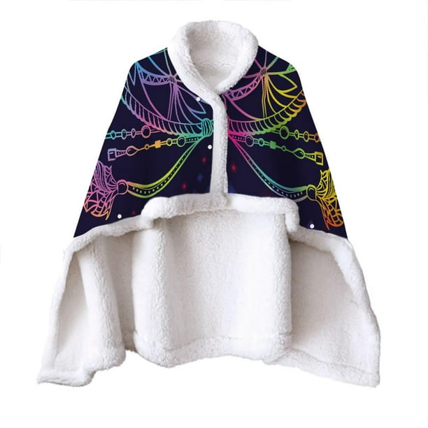 Deals of The Day! TopLLC Throw Blankets Variety Of Blanket Wearable