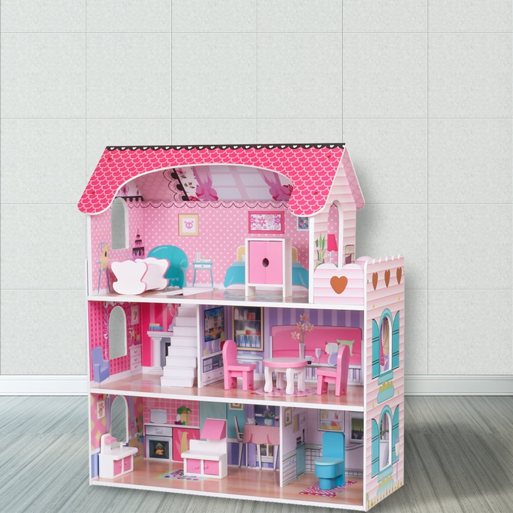 fisher price dollhouse furniture walmart