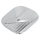 thumbnail image 1 of Tapa de la puerta del tanque de combustible para Hyundai Tucson 2021-2024, cubierta de la tapa de combustible, tipo adhesivo, tono plateado cromado, ABS, 1 of 6