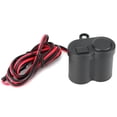 thumbnail image 2 of Cargador USB para motocicleta BuyWeek 12 V, 2 of 9