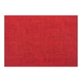 thumbnail image 2 of Cloth Placemats,Fabric Mat,Cotton Linen Blend Machine Washable Double Layered Durable Place Mats Heat Resistant Placemats Wrinkle Free Thick Fabric Dining Table Mats(Red), 2 of 6
