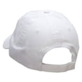 thumbnail image 3 of Be Kind Embroidered Garment Washed Cotton Twill Cap - White OSFM, 3 of 5
