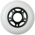 thumbnail image 4 of KSS Roues de Patin à Roulettes en Ligne de Formule 89A d'Asphalte Extérieur Blanc, 80mm, 4 of 10