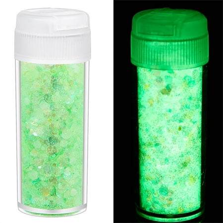 

Beauty Personal Care Christmas Night Light Flashing Luminous Nail Flashing Holographic