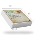 thumbnail image 7 of Zomyto 7x7 In Inspirational Shakespeare Quote Desk Wooden Sign Decor I Love You With So Much Of My Heart Sign, 7 of 7
