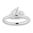 thumbnail image 4 of ESTE ORIGIN 3.00Ct Double Pear Lab-Grown Diamond Toi et Moi Engagement Ring - IGI Certified Diamond in 14K White Gold for Women US 6, 4 of 7