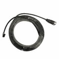thumbnail image 1 of Furuno Ethernet Cable 001-647-000-00 Fits TZtouchXL Multi Function Display; Non-Waterproof RJ45 To Waterproof RJ45 Connectors; 10 Meter Length; Black, 1 of 2