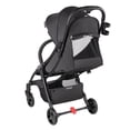 thumbnail image 5 of BebeRoad R2 Ultra Compact Lightweight Travel Folding Stroller with Canopy, Black, 5 of 6