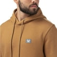 thumbnail image 5 of VORTEX Adult Male Vortex Heavyweight Hoodie, Color: Dull Gold Heather, Size: 2XL, 5 of 5