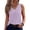 Light Purple, variant on Kixjoy Green Tank Tops for Women V Neck Fashion Tank Top Sleeveless Lounge Vacation Pleated Shirt Basic Soft Baggy Shirts for Women, Army Green S