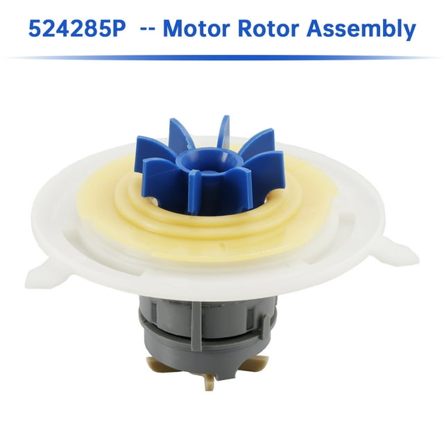 524285P Motor Rotor Assembly PH5 for Fisher & Paykel Dishwasher Pump
