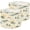 Color 3, variant on Linen Drum Lampshades Golden Field Landscape Ducks Swimming Calm River 13"x13"x10" Light Shade for Table Lamps Floor Lamp Shades Lampshade Replacement Assembly Required