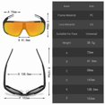 thumbnail image 2 of Poc 4 Set Cycling Glasses, Sports Outdoor Full Frame, 2 of 4