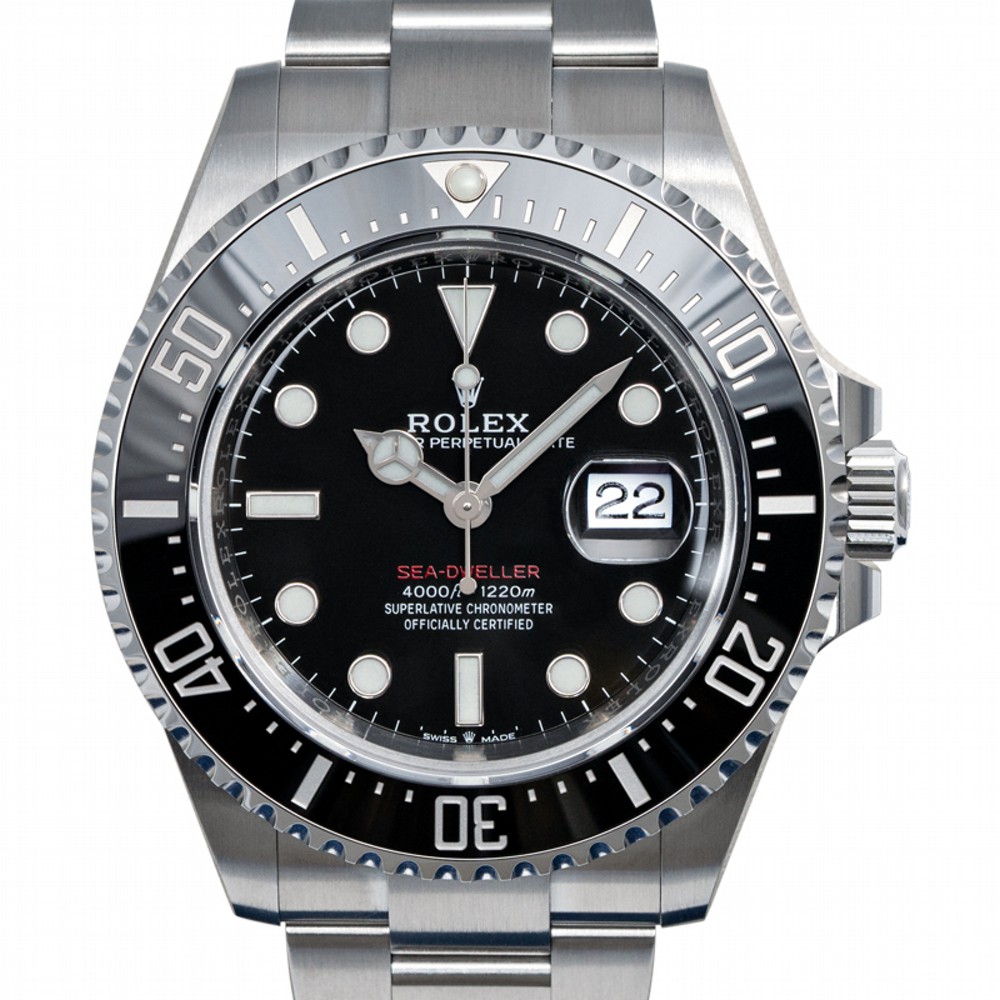 Rolex - Rolex Oyster Perpetual Sea-Dweller 43 mm Ceramic Bezel ...