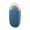 Blue BU, variant on Xecvkr Stainless Steel Tableware Set 304 Portable Student Chopsticks Spoon with Storage Box Lightweight for Lunch Office School Travel Reusable 3 Piece Blue