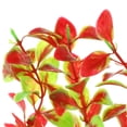 thumbnail image 7 of Unique Bargains 1 Pcs Aquarium Plants Decorations Artificial Aquatic Plant Red 10.24", 7 of 7