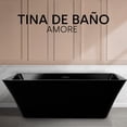 thumbnail image 2 of Tina De Baño Premium Ninon Home Rectangular Minimalista, 2 of 7