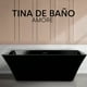 thumbnail image 2 of Tina De Baño Premium Ninon Home Rectangular Minimalista, 2 of 7