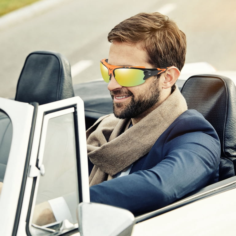 UV Protection Sunglasses for Men Women Driving Fishing Travel Lightweight Amazon.com: Jefoo Polarized Fishing Sunglasses for Men Women  main image 4
