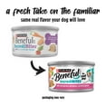 thumbnail image 3 of Purina Beneful Small Breed Wet Dog Food, IncrediBites Loaf With Real Salmon Recipe, 3 of 11