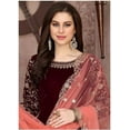 thumbnail image 2 of Custom Made Punjabi Patiala Bollywood Designer Indian Embroidery full sequin Salwar Kameez, 2 of 4