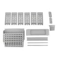 thumbnail image 2 of Bibliothèque de Bureau, Étagère de Rangement Multifonctionnelle à 6 Niveaux avec Roulettes pour Chambre Salon Maison École, 2 of 8