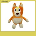 thumbnail image 4 of Juguetes de peluche de la familia Bluey para niños, Bingo Bandit, Chilli, Bilby Bob, personaje de dibujos animados, muñecas de peluche suaves, regalo de cumpleaños, 28cm, 4 of 4