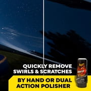 Meguiar’s Scratch-X, Car Scratch Remover, Car Paint Scratch Repair for Fine Scratches & Blemishes, Restores Clarity, Use On Glossy Exterior Paint and Clear Coats On Trucks & Suvs - 7 Fl Oz Bottle