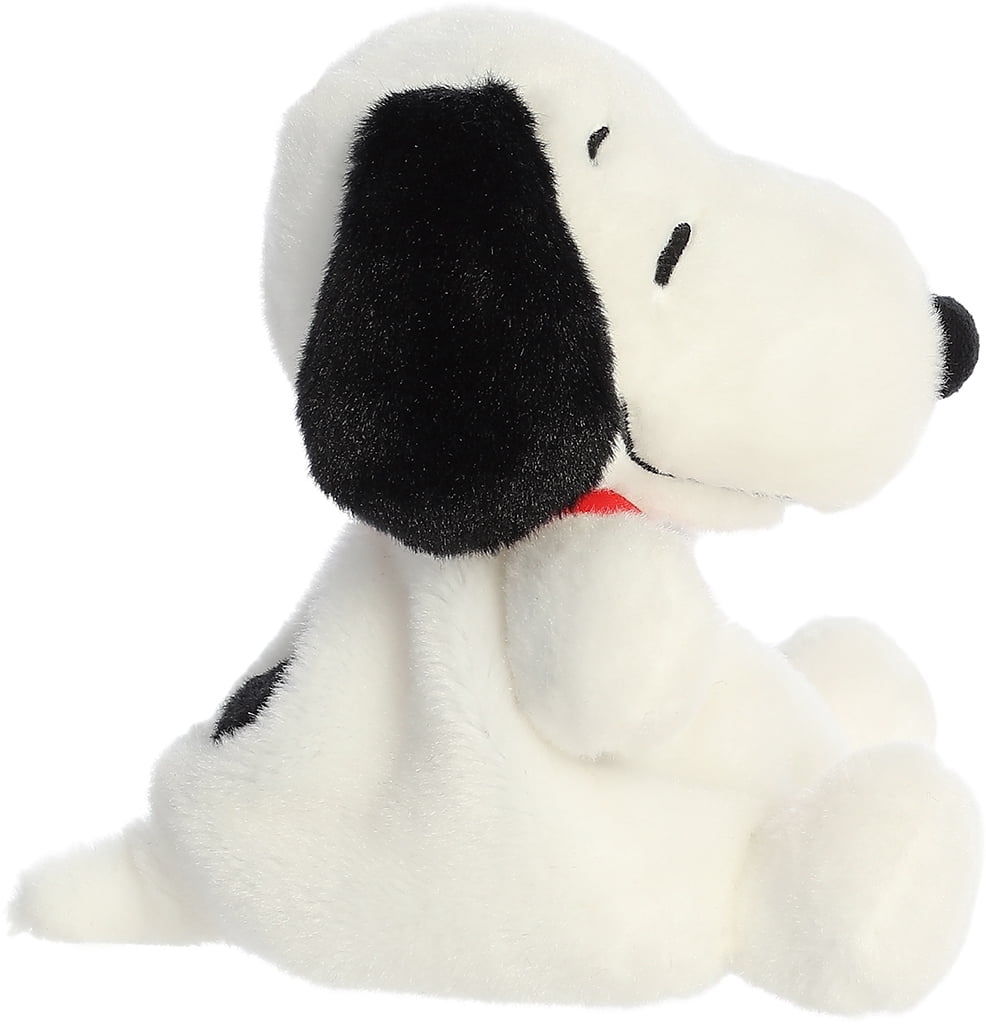 Aurora - Mini White Peanuts - Palm Pals 5" Snoopy - Adorable Stuffed Animal