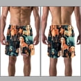 thumbnail image 3 of luoweisi Men's Beach Shorts Quick Dry Swim Trunks with Mesh Lining Dachshund XL, 3 of 5