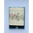 thumbnail image 4 of Fond d'Écran Préencollé Bord - Rose Floral, Rouge, Roses Bleues sur le Mur de Vigne Bord Rétro Design, 15 Pi x 5,25 Po (4.57M x 13.34cm), 4 of 5