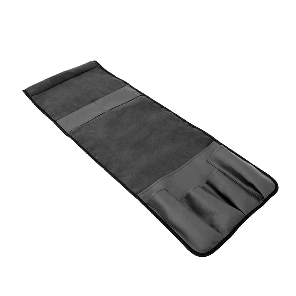 Arm Rest Organizer TV Remote Holder Pocket for Sofa Recliner Black