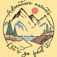 thumbnail image 3 of CafePress - Adventure Awaits Let'S Go Find It T Shirt - Cute Toddler T-Shirt, 100% Cotton, 3 of 4
