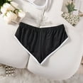thumbnail image 4 of SWSMCLT Women's Autumn Shorts Athletic Cheeky Jogger Jogging Short Yoga Shorts Yoga Pants Breathable Comfy Black 14, 4 of 5