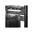 thumbnail image 2 of StarTech.com 2-Pack 1U Server Rack Shelf, Vented, 44lb Capacity, 16" Deep (CABSHELF116V2PK) - Rack shelf - black - 1U - 19" (pack of 2), 2 of 6