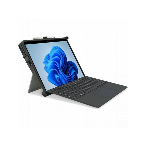 BlackBelt™? Rugged Case with Integrated Smart Card Reader (CAC) & HDMI for Surface Pro 9 & 10 & Surface Pro Copilot  PC 13" - TAA - Drop Resistant - Hand Strap