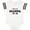 Football White and Black, variant on Inktastic I Love My Grandpa with Arrow Boys or Girls Baby Bodysuit