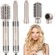 thumbnail image 1 of Peinador de aire caliente 5 en 1 – 2 secadores de pelo de secado rápido con rizadores de aire automáticos, cepillo secador sin encrespamiento para peinar el cabello, alisar, dar volumen y rizar, sin d, 1 of 5