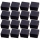 thumbnail image 2 of Caja de almacenamiento de caja de joyería de papel Kraft negro de 72 piezas de tamaño pequeño (negro), 2 of 6