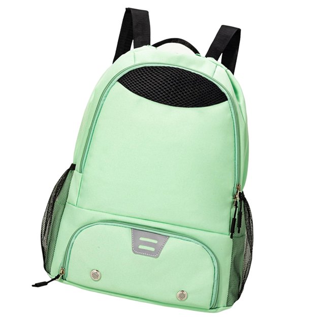 Mochila de baloncesto con cordón, cómoda y con cremallera, ideal para gimnasio, viajes y fútbol. Verde