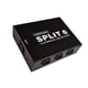 thumbnail image 4 of Conmutador De Señal de sonido Esté XLR Balanced 6 Input Switcher Converter Splitter Box, 4 of 6