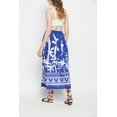 thumbnail image 6 of Oussum Women's Skirt A-Line Long Maxi Rayon Elastic Waist Midi Skirt's, 6 of 7