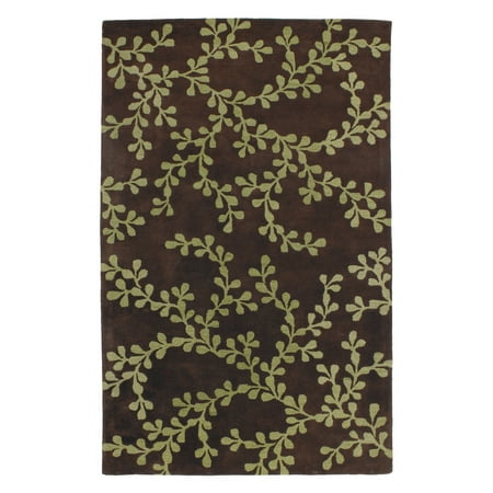 Surya Artist Studio ART-192 Area Rug - Brown/Lime